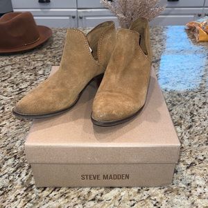 Western Austin Boots Steve Madden